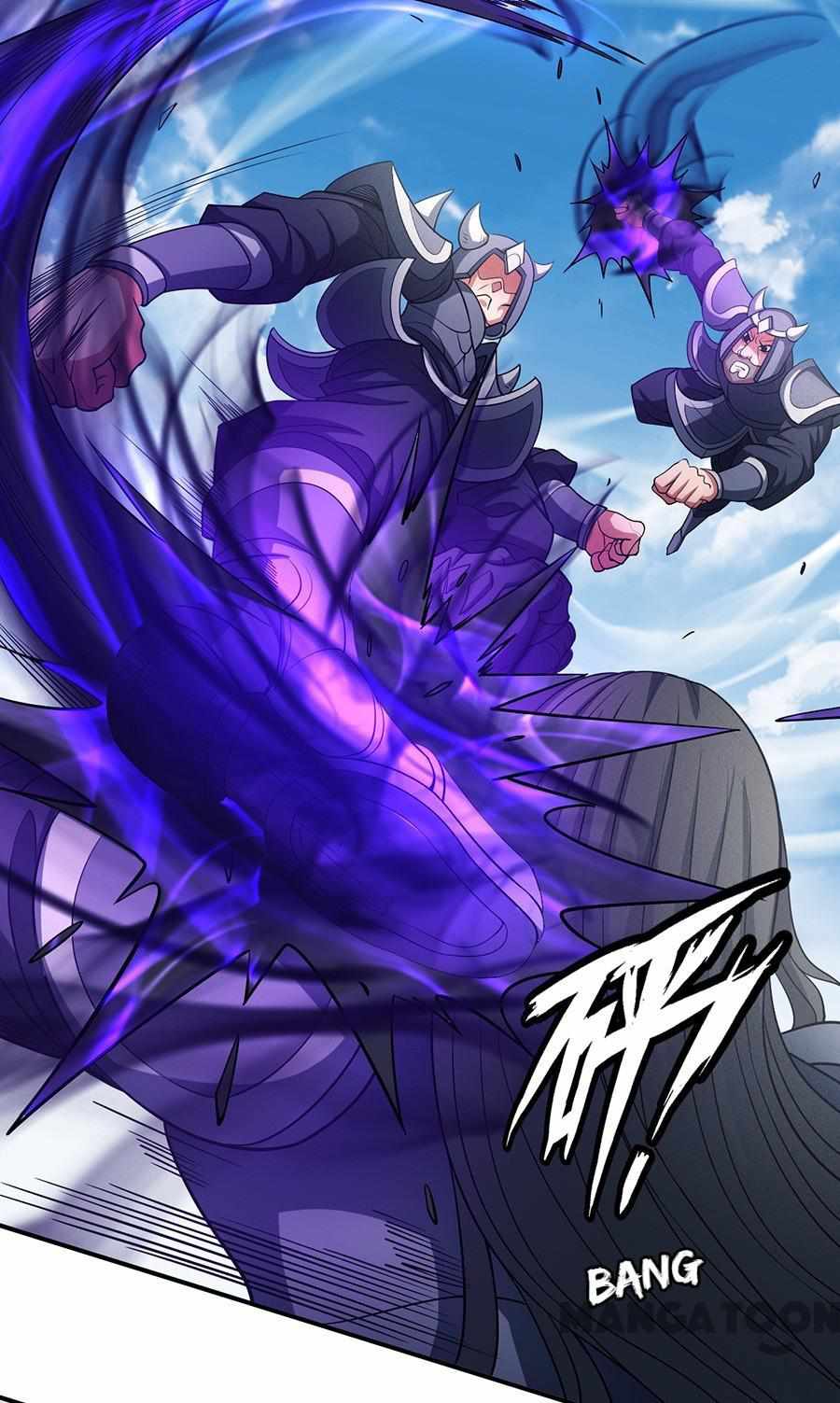 God of Martial Arts Chapter 294 16